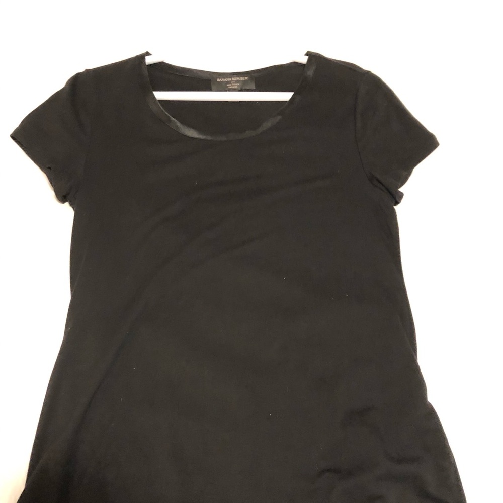 Black shirt